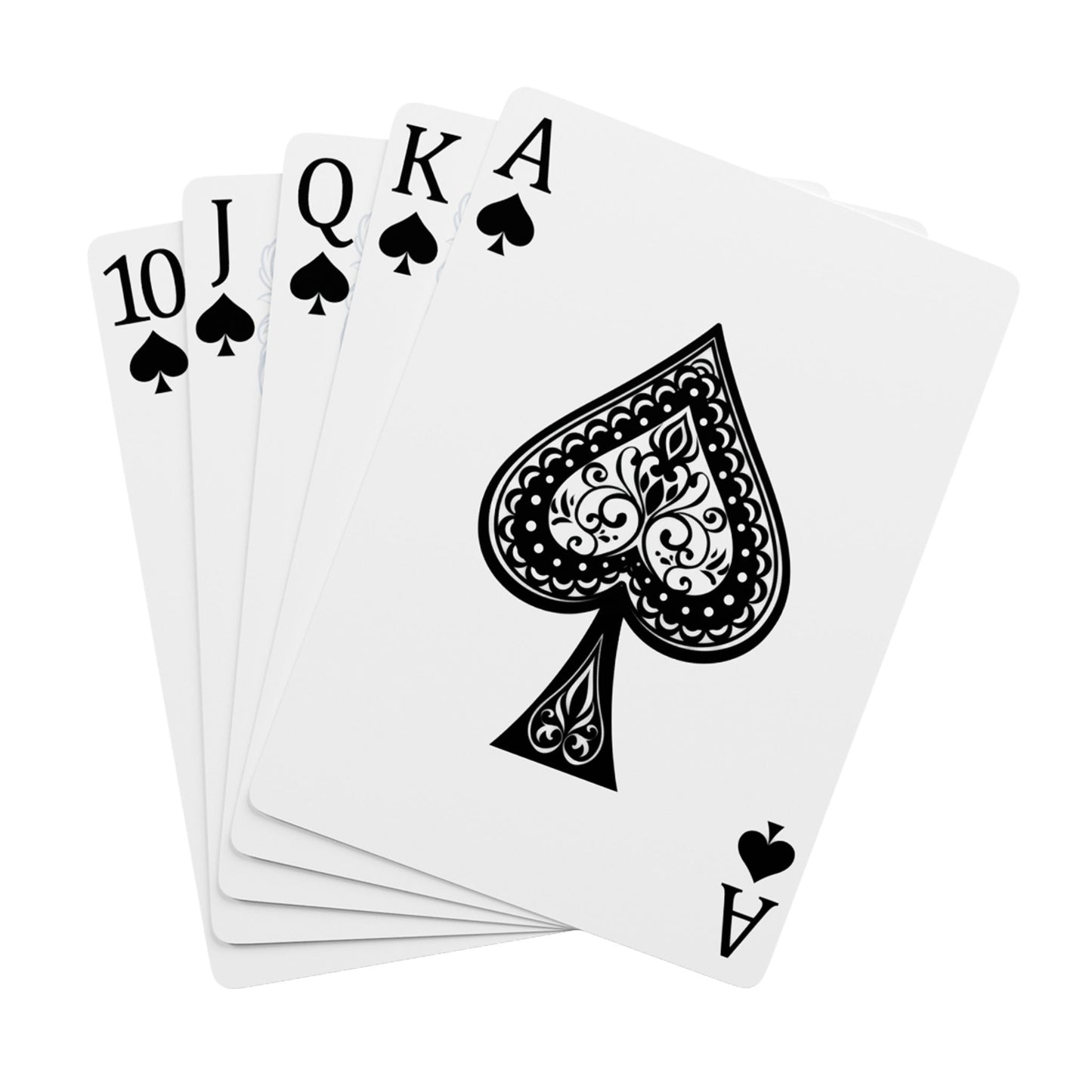 Touch Me While Playing- Card Deck