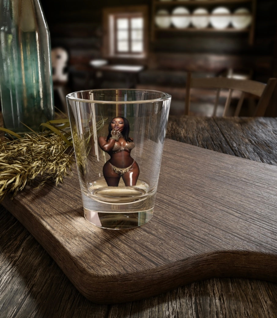 Quickie- Shot Glass