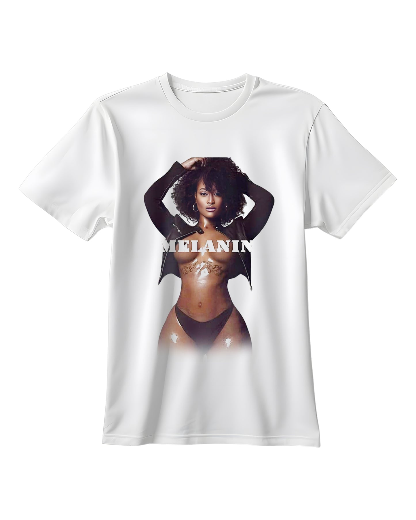 Melanin- Unisex Soft T-Shirt