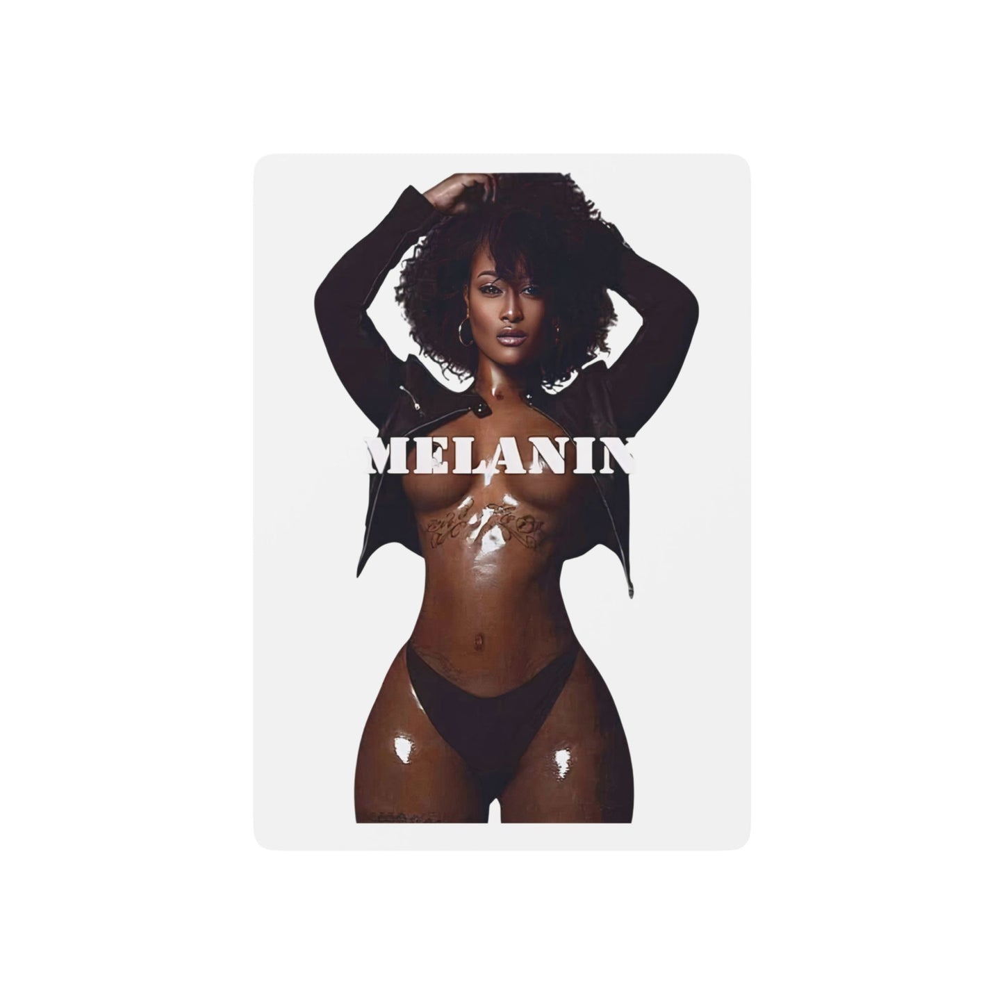 Touch Me While Playing- Card Deck