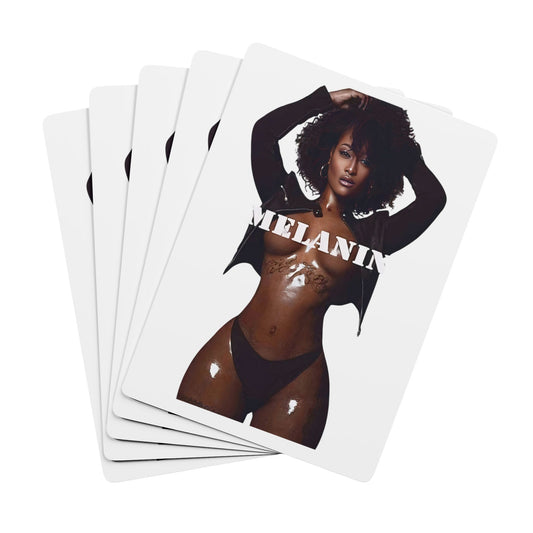 Touch Me While Playing- Card Deck