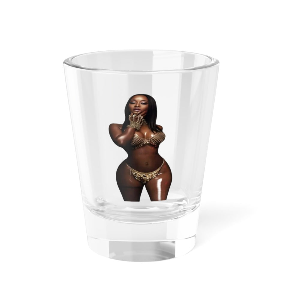 Quickie- Shot Glass